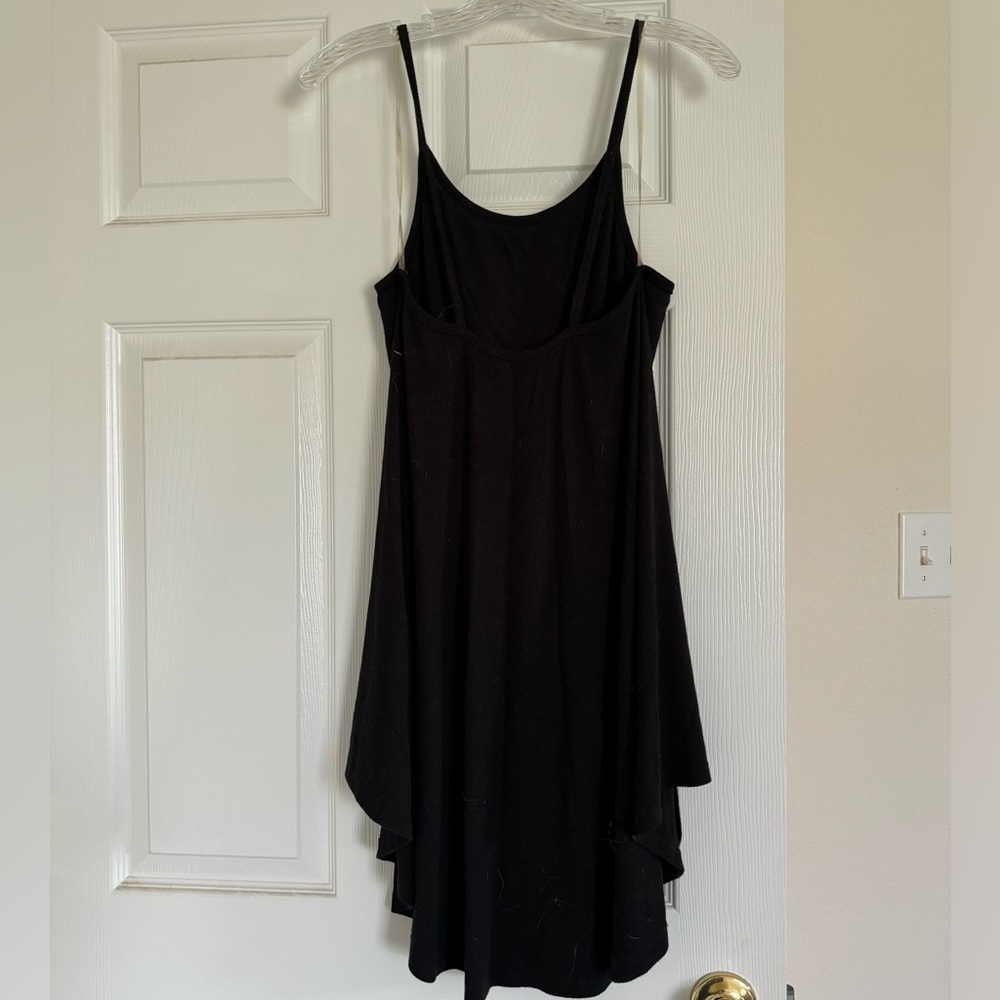 The perfect flowy high-low summer dress